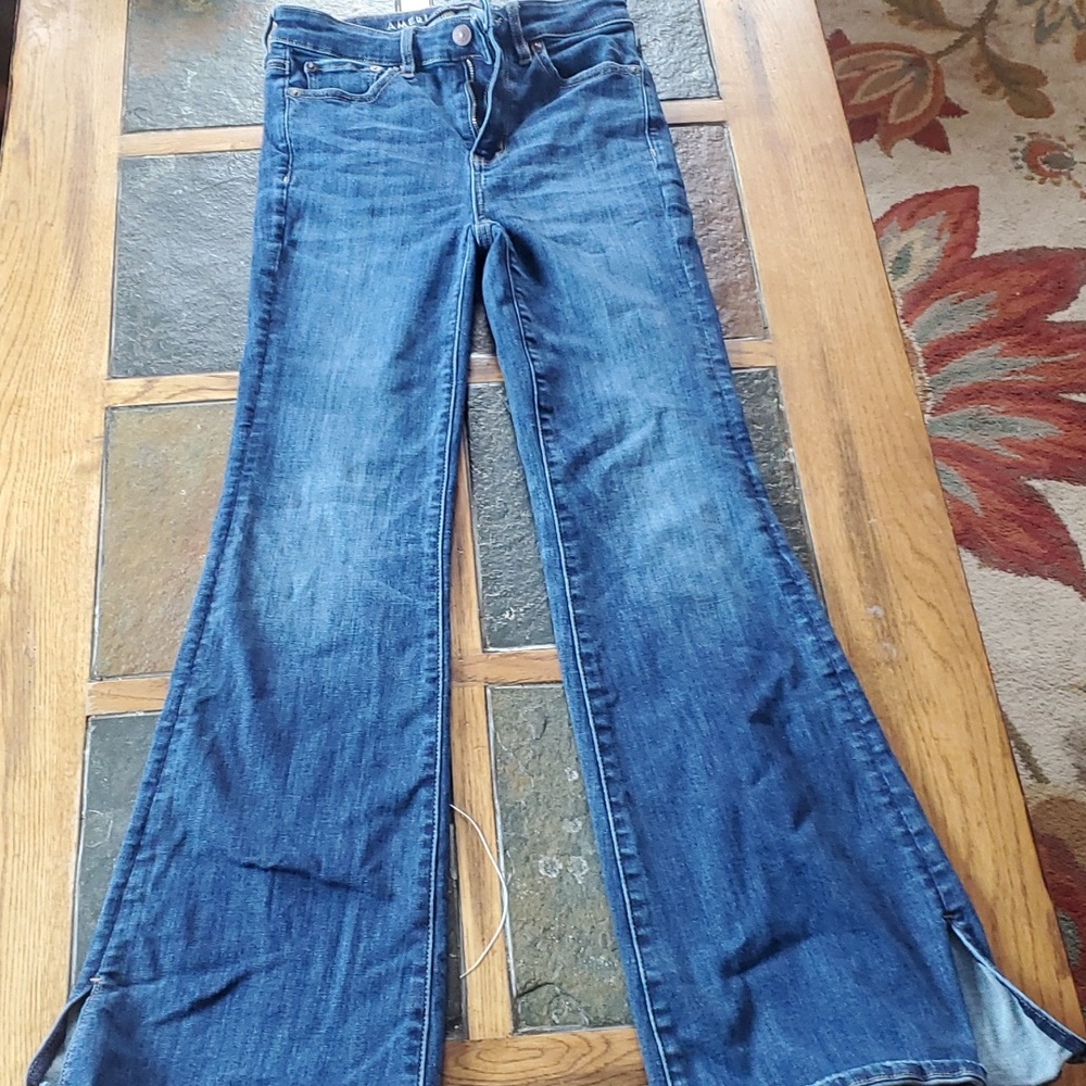 American eagle size 0 next level stretch
